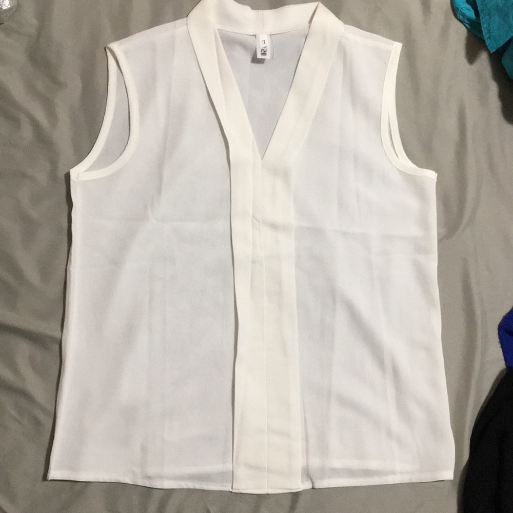 White blouse